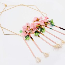 Dekoration Romance Flower frame