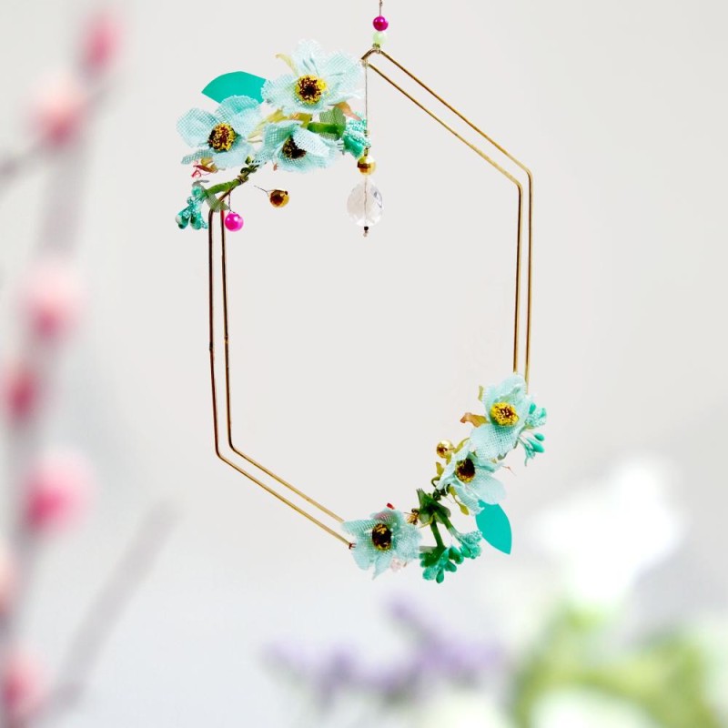 Décoration Romance Flower Edges