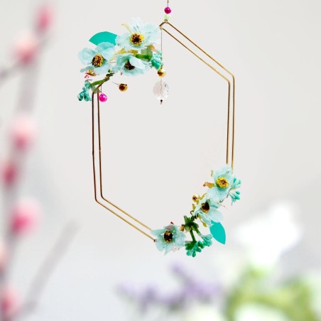 Decoration Romance Flower Edges