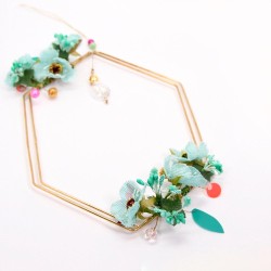 Décoration Romance Flower Edges