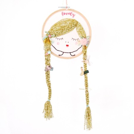 Wall Decoration Display Gold