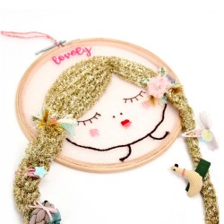 Wall Decoration Display Gold