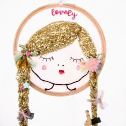 Wall Decoration Display Gold