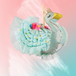 Lampshade Swan Mini mintgreen