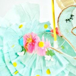 Abat-jour Swan Mini mintgreen