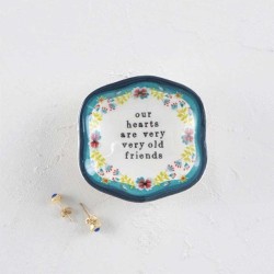 Vide-Poche Artisan Trinket Dish Friends