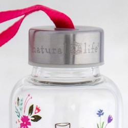 Water bottle glass Drink Up