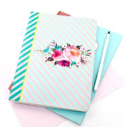 Cahier Rose A5