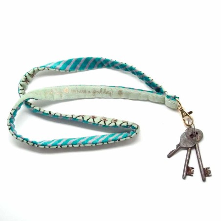 Keychain/ Lanyard good day