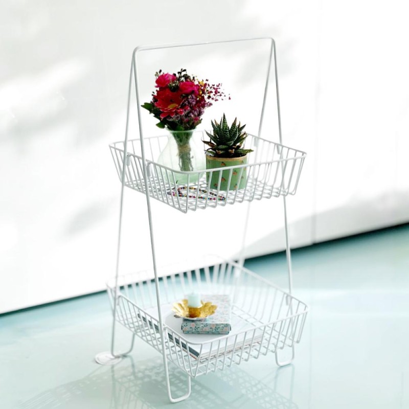 Display métal 2 Körbe