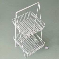 Display métal 2 Körbe