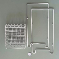 Display métal 2 Körbe