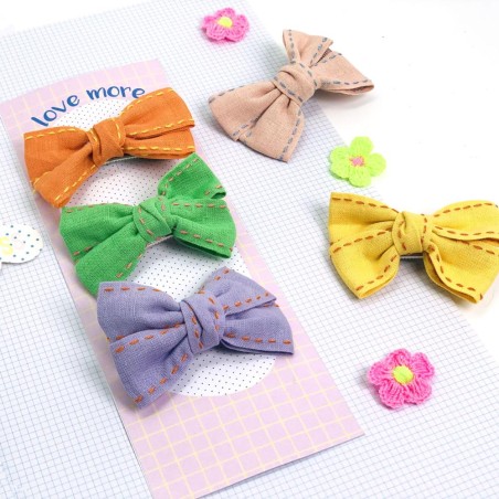 Pinces à cheveux Garden Bow set/3