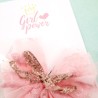 Hairclip Girlpower Lace