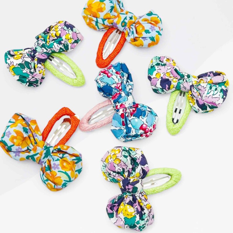 Haarclip Hugs&Kisses Flowers