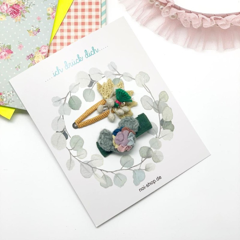 Hairclip Tante Emma Set2