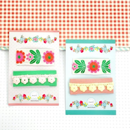 Pinces à cheveux Tante Emma Borte Set2