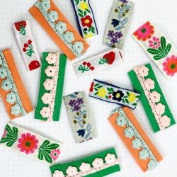 Pinces à cheveux Tante Emma Borte Set2