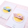 Hairclip Huggs & Kisses