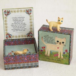 Porte-bonheur Box Kitty