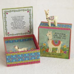 Port-bonheur Box Lucky Lhama