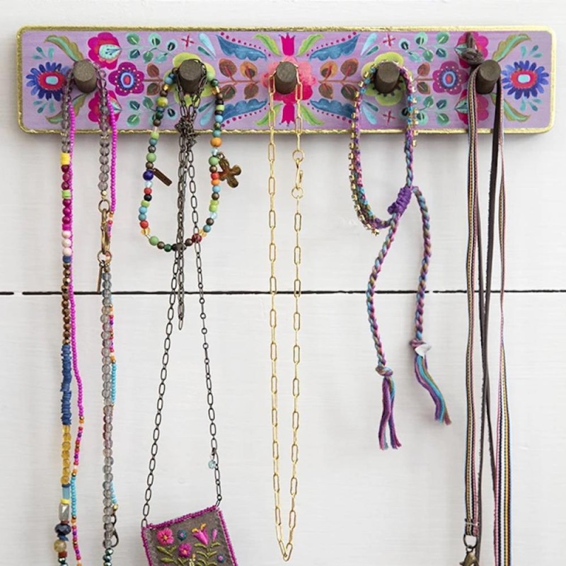 Wandhaken Garderobe Floral