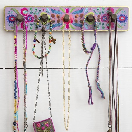 Wandhaken Garderobe Floral