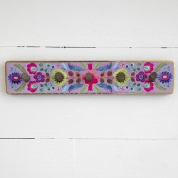 Wandhaken Garderobe Floral