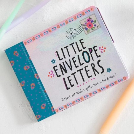 Book with mini letters-Minibriefen