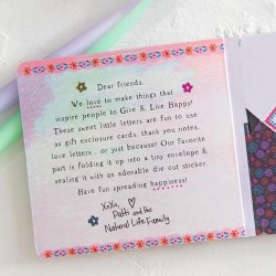 Book with mini letters-Minibriefen