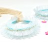 Haarreif Angel Frill bleu- SALE