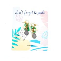 Boucles d´Oreilles Kassandra Pearl