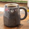 Mug Folk Art Mama Bear