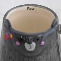 Mug Folk Art Mama Bear