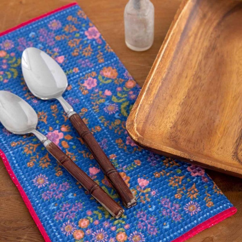 Geschirrtuch Set4 Mandala