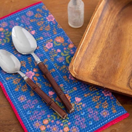 Geschirrtuch Set4 Mandala