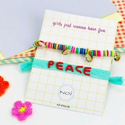 Armband Itsybitsy Peace Set2