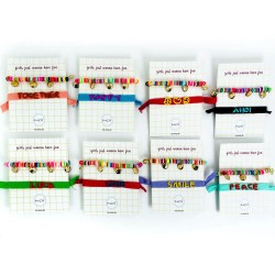 Bracelet Itsybitsy Peace Set2