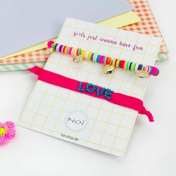 Bracelet Itsybitsy SMILE Set2