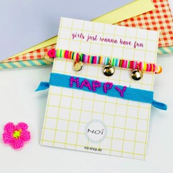 Bracelet Itsybitsy Happy Set2