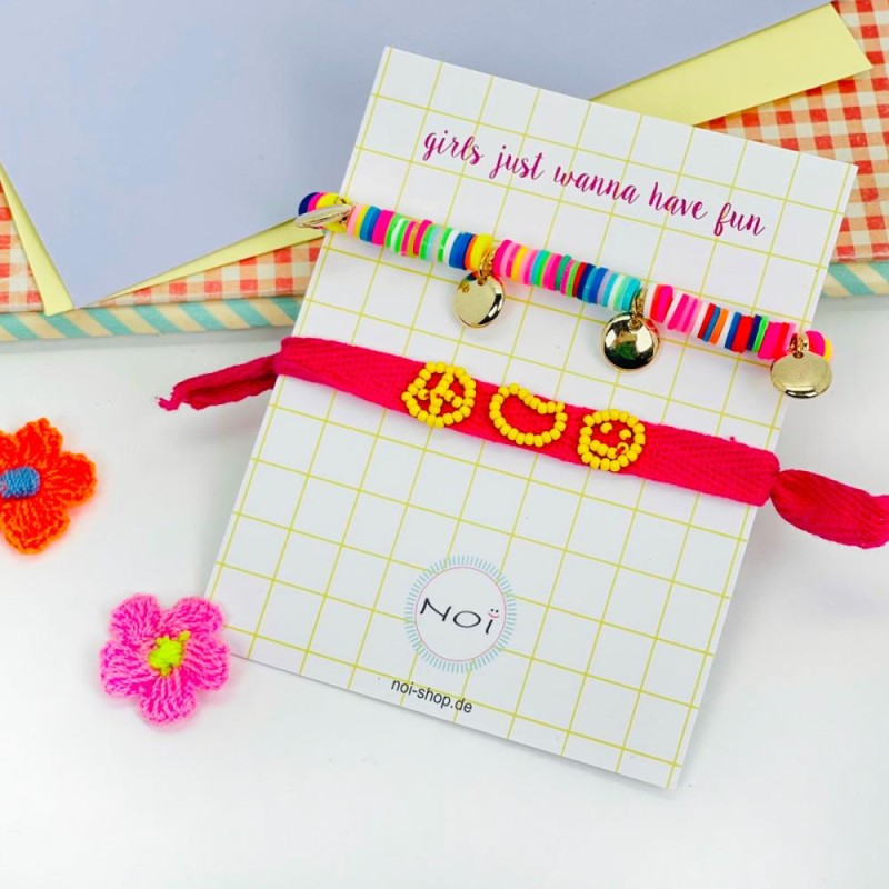 Bracelet Itsybitsy Emojl Set2