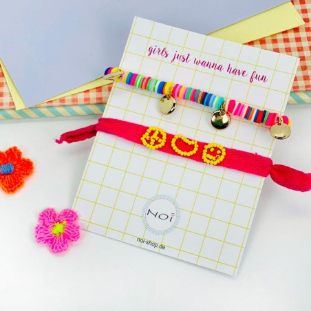 Bracelet Itsybitsy Emojl Set2