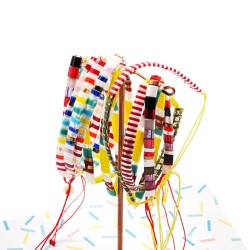 Bracelet Miku yellow