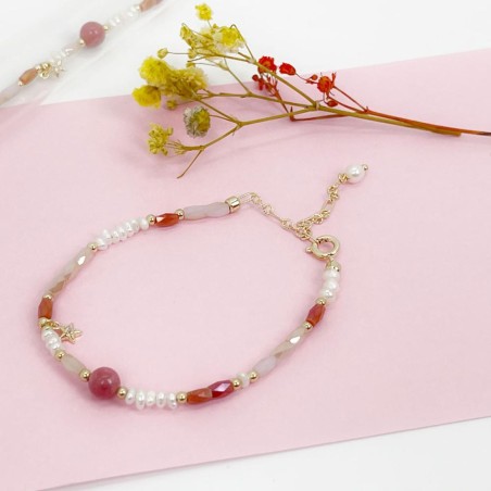 Bracelet Aida rose