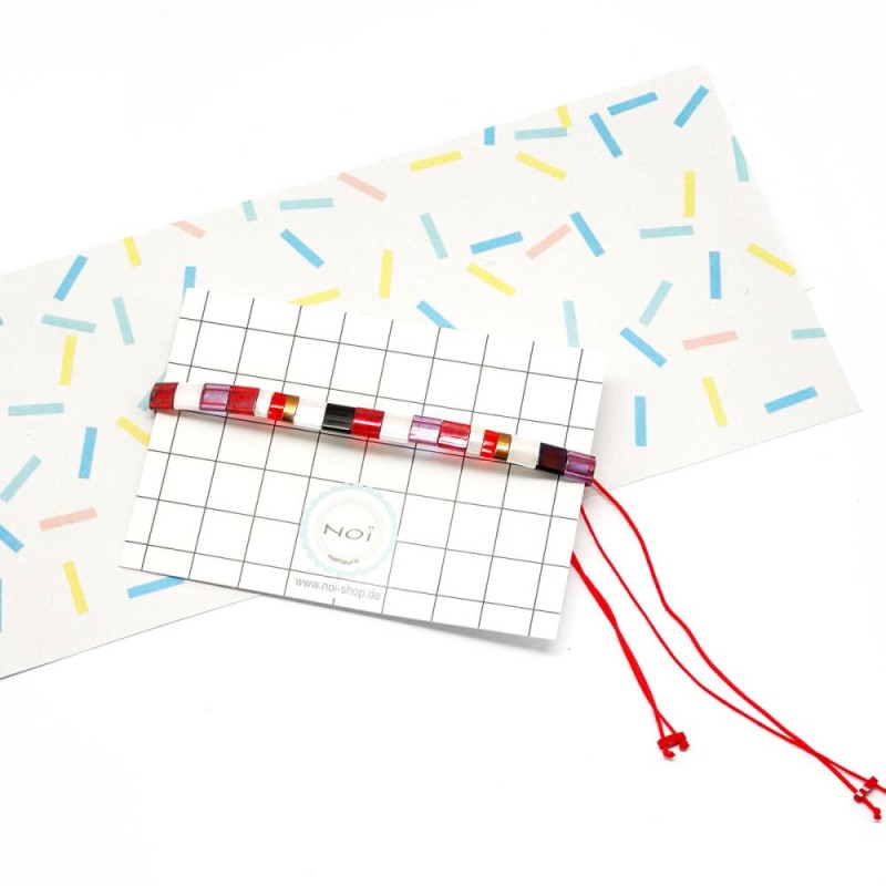 Armband Miku red- SALE