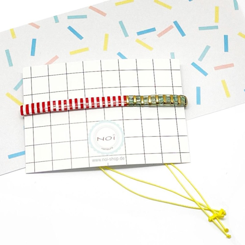 Bracelet Miku olive- SALE