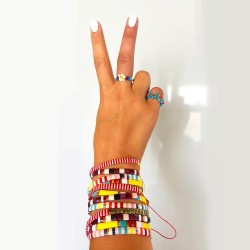 Bracelet Miku olive- SALE