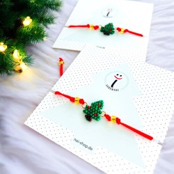 Bracelet Beads Xmas Tree