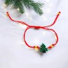 Armband Beads Xmas Tree