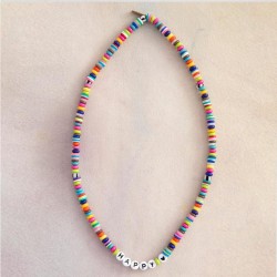 Collier Cara Choker Happy